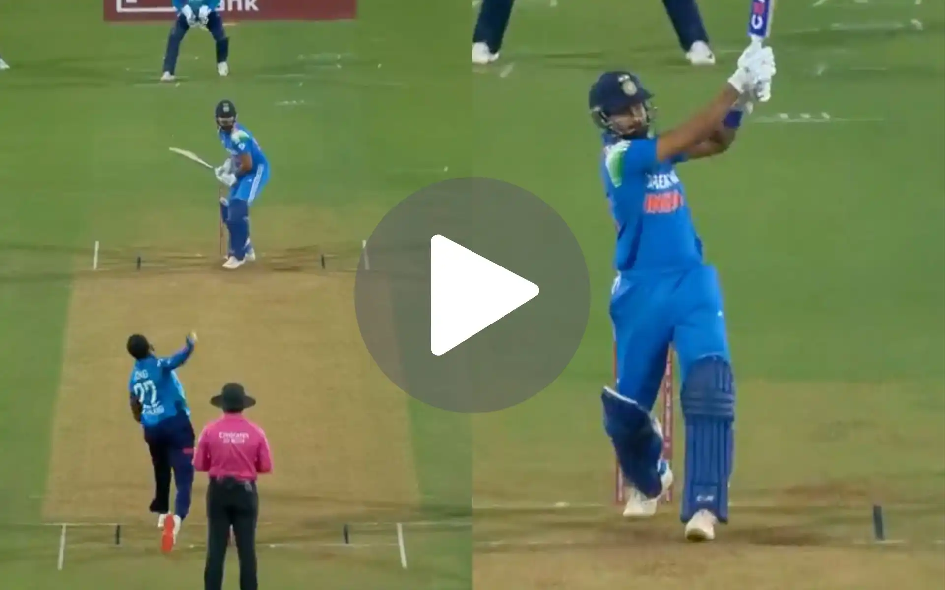 [Watch] Gambhir Stunned As Shreyas Iyer Overcomes Short-Ball Woes With Consecutive Sixes